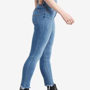 Levi's 721 High Rise Ankle Jeans